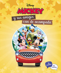 MICKEY Y SUS AMIGOS VAN DE CAMPING TE CUEN | Disney | 9788418039195 (Cliper plus)