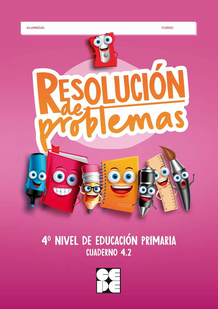 RESOLUCIÓN DE PROBLEMAS 4.2 HIPATIA I Galve Manzano, José Luis;Moreno Ojeda, José Miguel;Trallero de Lucas, Cristina;Romera Valdehita, Miguel Ángel;Trallero Sanz, Manuel I Ciencias de la Educación Preescolar y Especial I 9788418044397