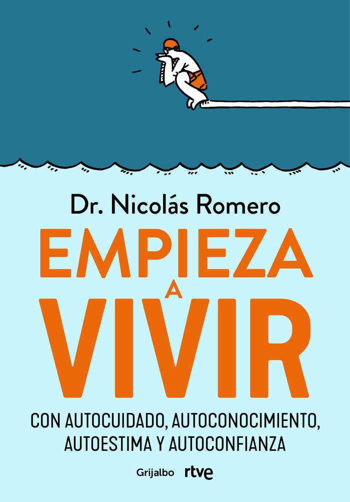 EMPIEZA A VIVIR - 9788418055348
