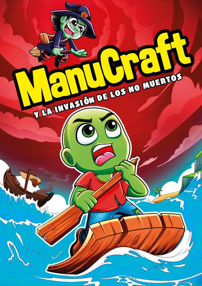 MANUCRAFT Y LA INVASION DE LOS NO MUERTOS | Manucraft | 9788418057489 (Montena)
