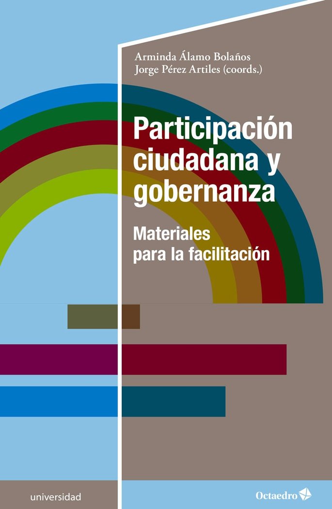 PARTICIPACION CIUDADANA Y GOBERNANZA | ALAMO BOLAÑOS,ARMINDA/PEREZ ARTILES,J | OCTAEDRO | 9788418083112