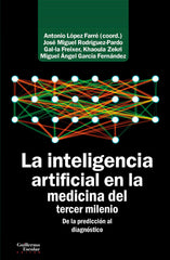 INTELIGENCIA ARTIFICIAL EN LA MEDICINALA - 9788418093500