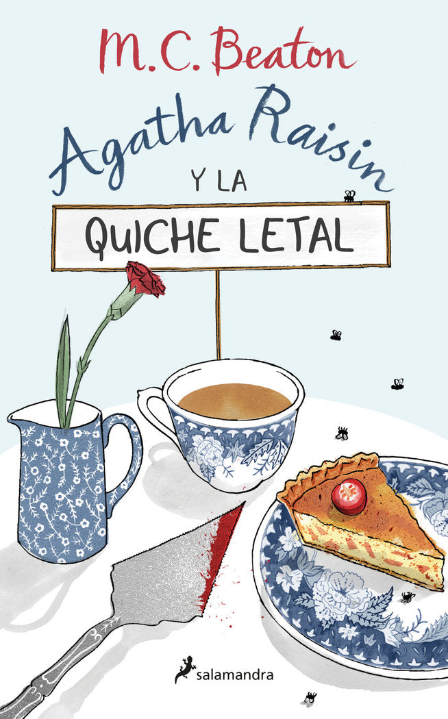 AGATHA RAISIN Y LA QUICHE LETAL - 9788418107825