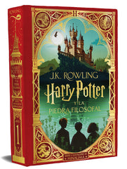HARRY POTTER 1 LA PIEDRA FILOSOFAL POP-UP MINALIMA | Rowling,j,k, | 9788418174070 (Salamandra infantil y juvenil)