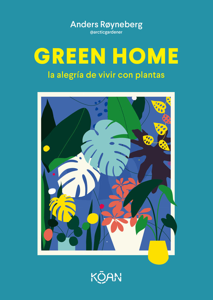 GREEN HOME - 9788418223648