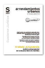 ANALISIS JURISPRUDENCIAL DE LA CLAUSULA REBUS SIC STANTIBUS - 9788418247866