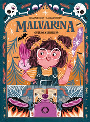 MALVARINA 1 QUIERO SER BRUJA | Susanna Isern | 9788418304668 (Flamboyant)