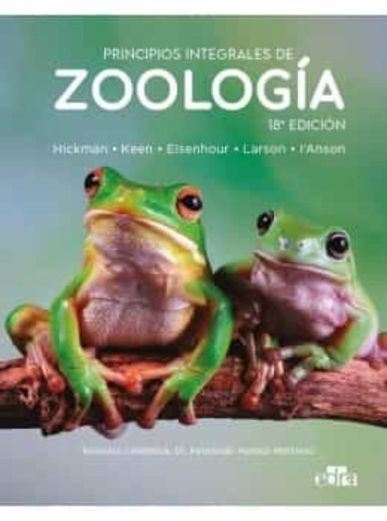 PRINCIPIOS INTEGRALES DE ZOOLOGIA 18ªED - 9788418339486