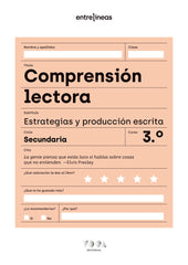 Entrelíneas 3. Comprensión lectora, estrategias y producción escrita | Varios autores | 9788418353642 (VOCA EDITORIAL)