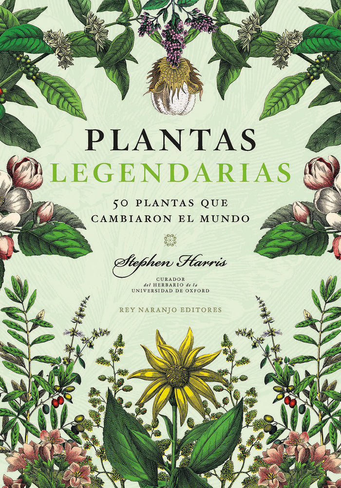 PLANTAS LEGENDARIAS - 9788418354670