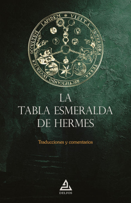 LA TABLA ESMERALDA DE HERMES I Ançünimo I Delfos I 9788418373176