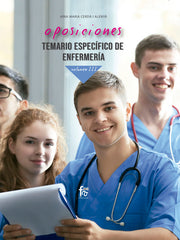 OPOSICIONES TEMARIO ESPECIFICO DE ENFERMERIA VOL III - 9788418418013