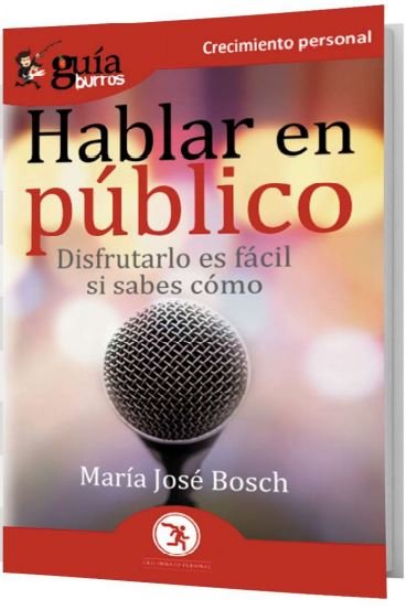 GUIABURROS HABLAR EN PUBLICO | BOSCH,MARIA JOSE | EDITATUM | 9788418429101