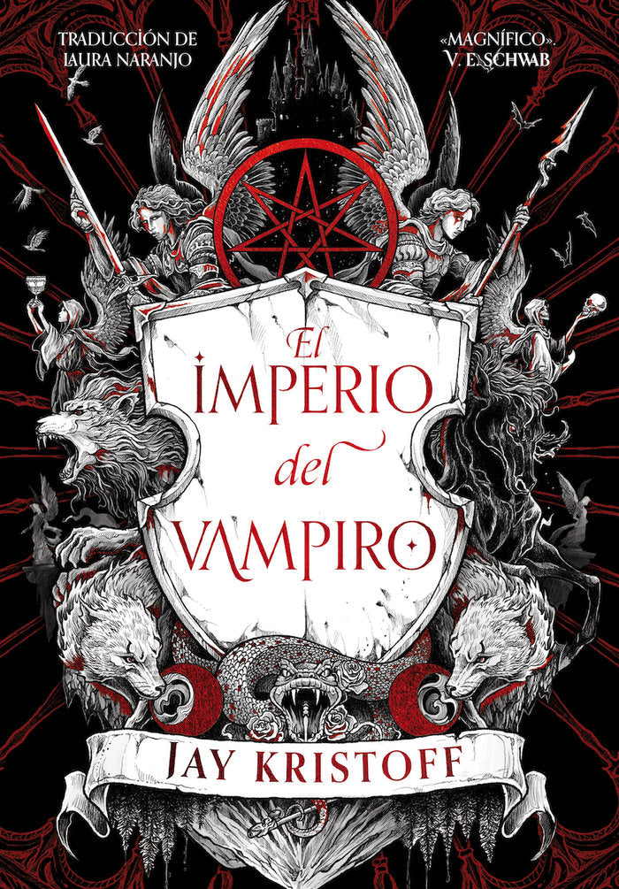 IMPERIO DEL VAMPIRO,EL | Kristoff,jay | 9788418440571 (Nocturna)