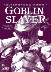 GOBLIN SLAYER 4 NOVELA | Kagyu,kumo/kannatuki,noboru | 9788418450648 (Ivrea)