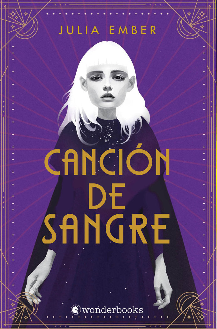 CANCION DE SANGRE | Ember,julia | 9788418509094 (Wonderbooks)