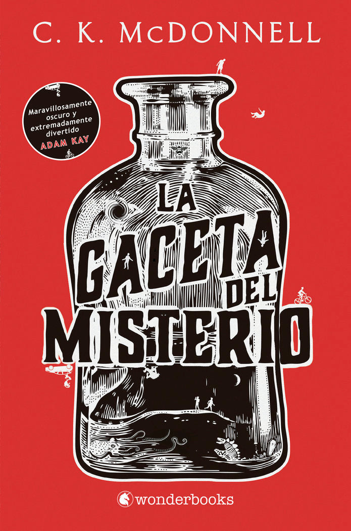 GACETA DEL MISTERIO,LA | Mcdonnell,c K | 9788418509155 (Wonderbooks)