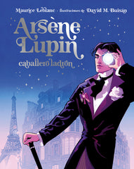 ARSENE LUPIN CABALLERO LADRON EDILUSTRADA - 9788418538902