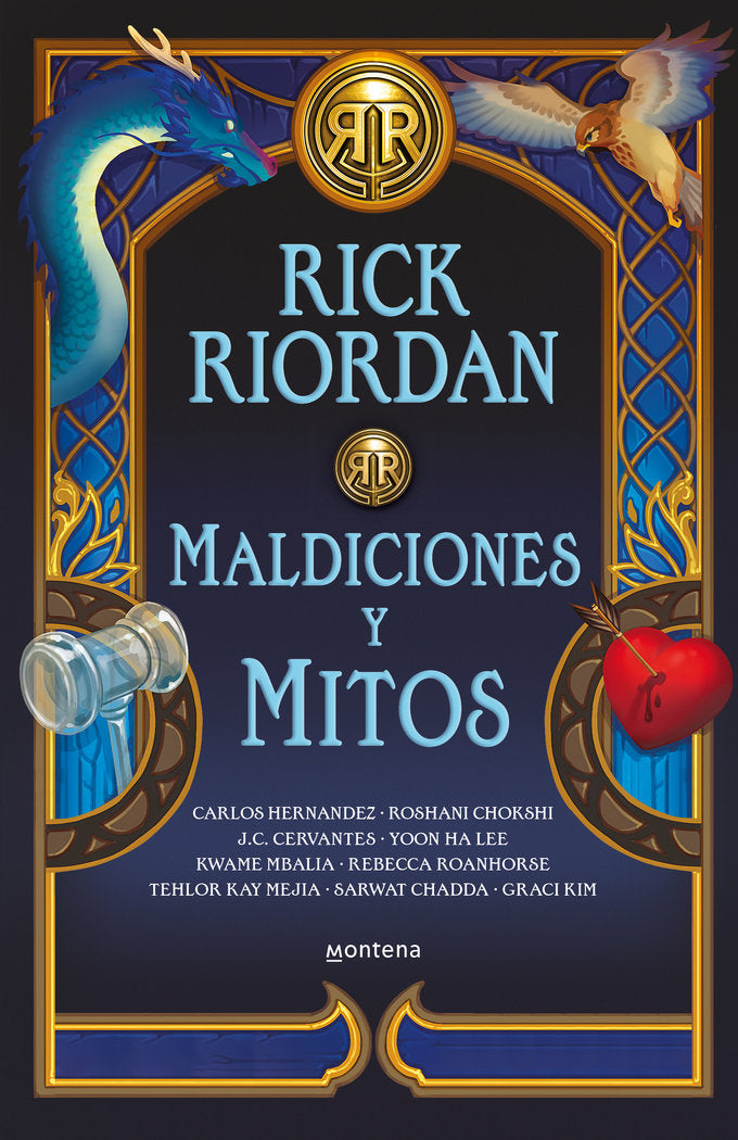 MALDICIONES Y MITOS | Riordan,rick | 9788418594809 (Montena)
