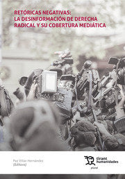 RETORICAS NEGATIVAS LA DESINFORMACION - 9788418614385