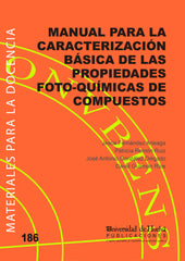 MANUAL PARA LA CARACTERIZACION BASICA DE LAS PROPIEDADES FOT - 9788418628535