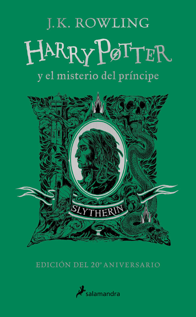 HARRY POTTER 6 MISTERIO PRINCIPE SLYTHERIN 20º ANIVERSARIO | Rowling,j K | 9788418637957 (Salamandra infantil y juvenil)