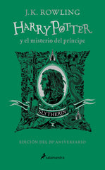 HARRY POTTER 6 MISTERIO PRINCIPE SLYTHERIN 20º ANIVERSARIO | Rowling,j K | 9788418637957 (Salamandra infantil y juvenil)