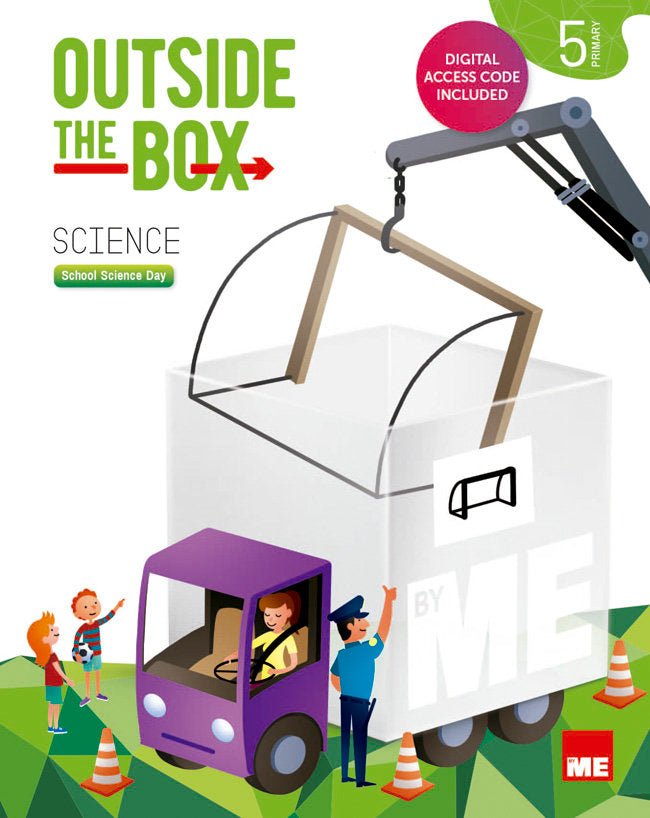 Science 5 Outside the Box P1 SB | Varios autores | 9788418651601 (Byme,Mc Millan Edelvives Bilin)