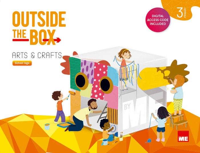 Arts & crafts 3 Outside the Box P3 SB | Varios autores | 9788418651861 (Byme,Mc Millan Edelvives Bilin)