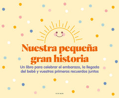 NUESTRA PEQUEÑA GRAN HISTORIA - 9788418688867