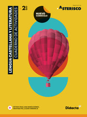 Asterisco 2. Cuaderno de actividades (Nueva edición 2023) | Varios autores | 9788418695957 (DIDACTA+)