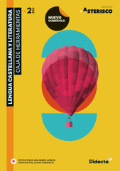Asterisco 2. Caja de herramientas (Nueva edición 2023) | Varios autores | 9788418695964 (DIDACTA+)