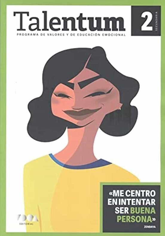 Talentum. Programa de valores y de educación emocional. 2 Secundaria | Varios autores | 9788418732010 (VOCA EDITORIAL)