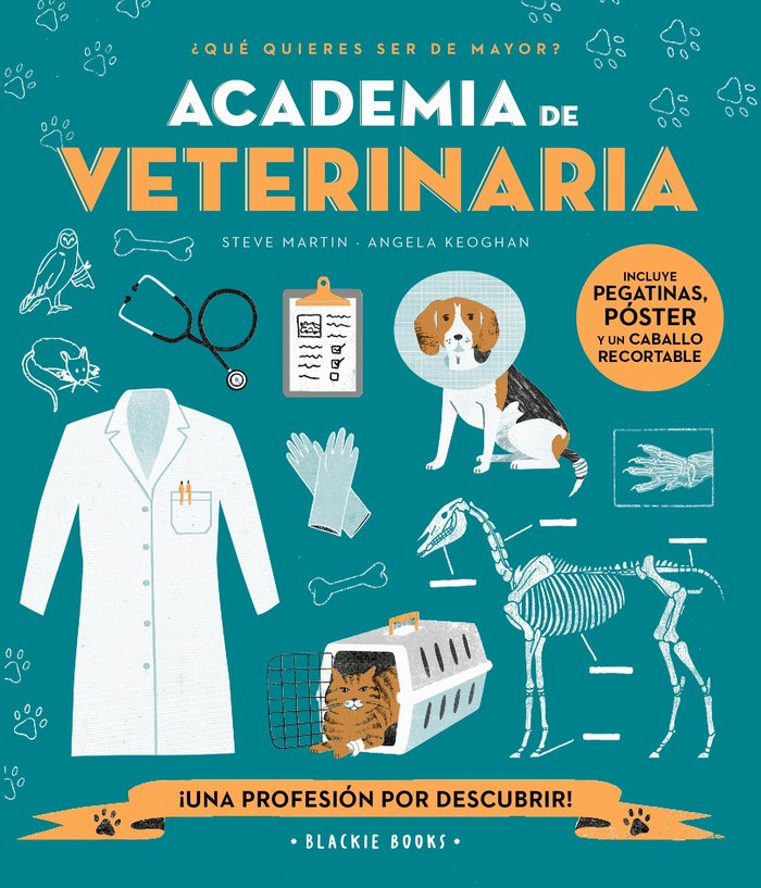 ACADEMIA DE VETERINARIA - 9788418733680