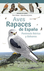 AVES RAPACES DE ESPAÑA PENINSULA IBERICA Y BALEARES - 9788418735394