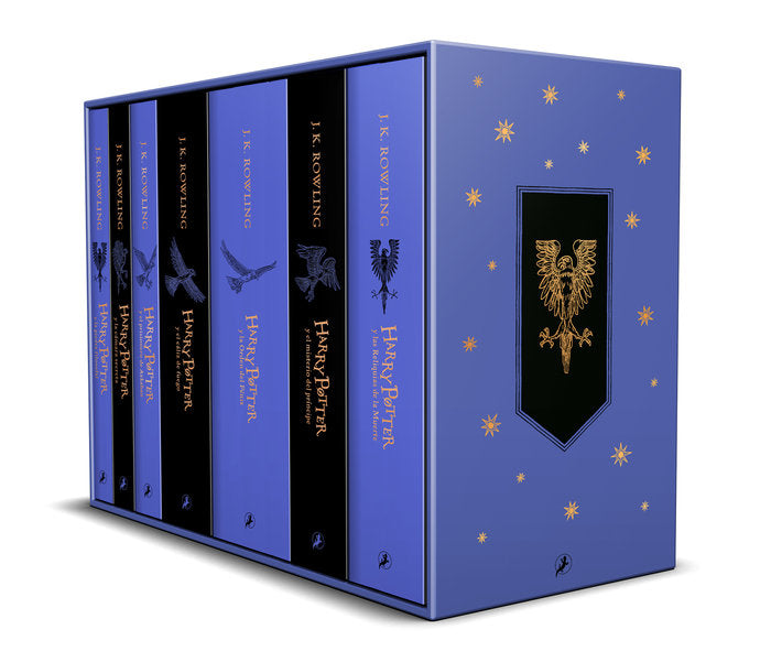 ESTUCHE HARRY POTTER RAVENCLAW EDICION LIMITADA | J K Rowling | 9788418796821 (Salamandra bolsillo)