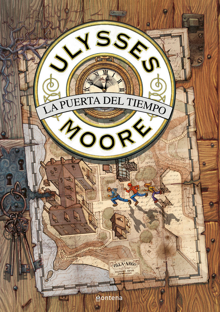 LA PUERTA DEL TIEMPO SERIE ULYSSES MOORE | Baccalario,pierdomenico | 9788418798177 (Montena)