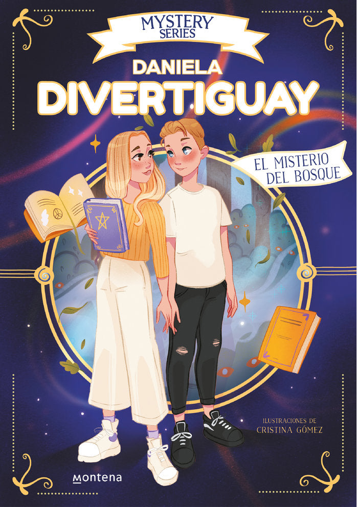 MYSTERY SERIES DE DANIELA DIVERTIGUAY 4 EL MISTERIO DEL BO | Divertiguay,daniela | 9788418798764 (Montena)