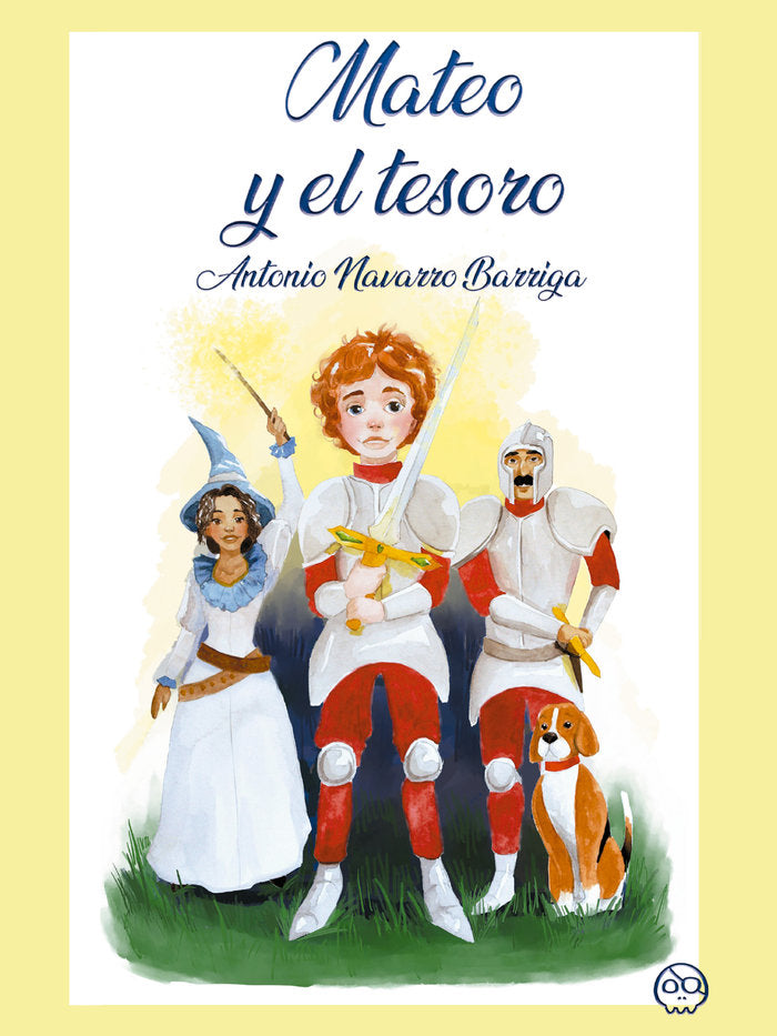 MATEO Y EL TESORO | Navarro Barriga,antonio | 9788418824463 (Gunis,editorial)