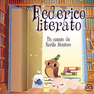 FEDERICO EL LITERATO | Montoro Huguet,maria Pilar | 9788418824517 (Gunis,editorial)