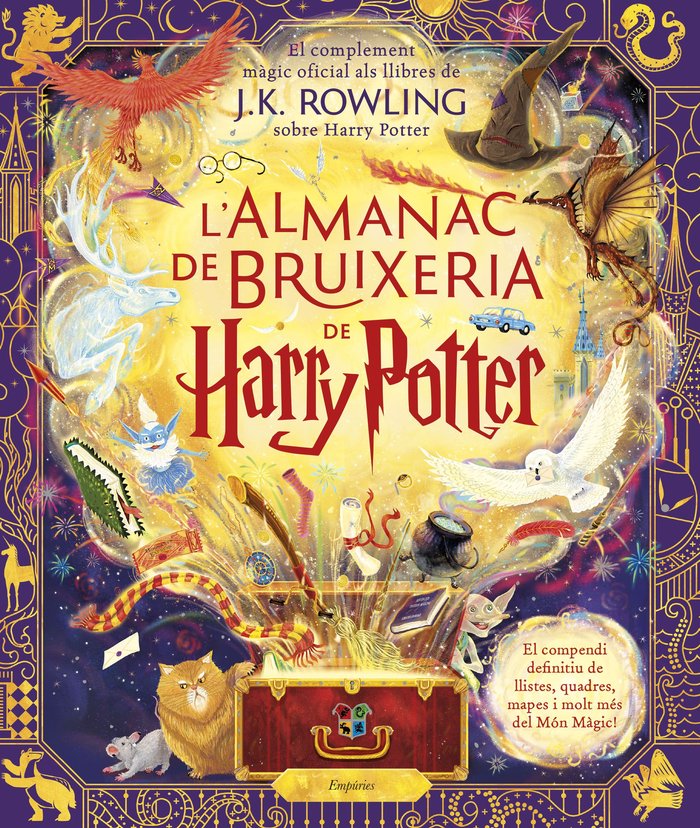 LALMANAC DE BRUIXERIA DE HARRY POTTER | Rowling, J,k, | 9788418833922 (Editorial empuries)