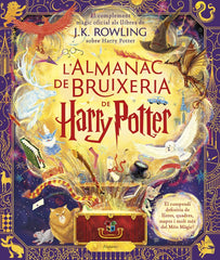 LALMANAC DE BRUIXERIA DE HARRY POTTER | Rowling, J,k, | 9788418833922 (Editorial empuries)