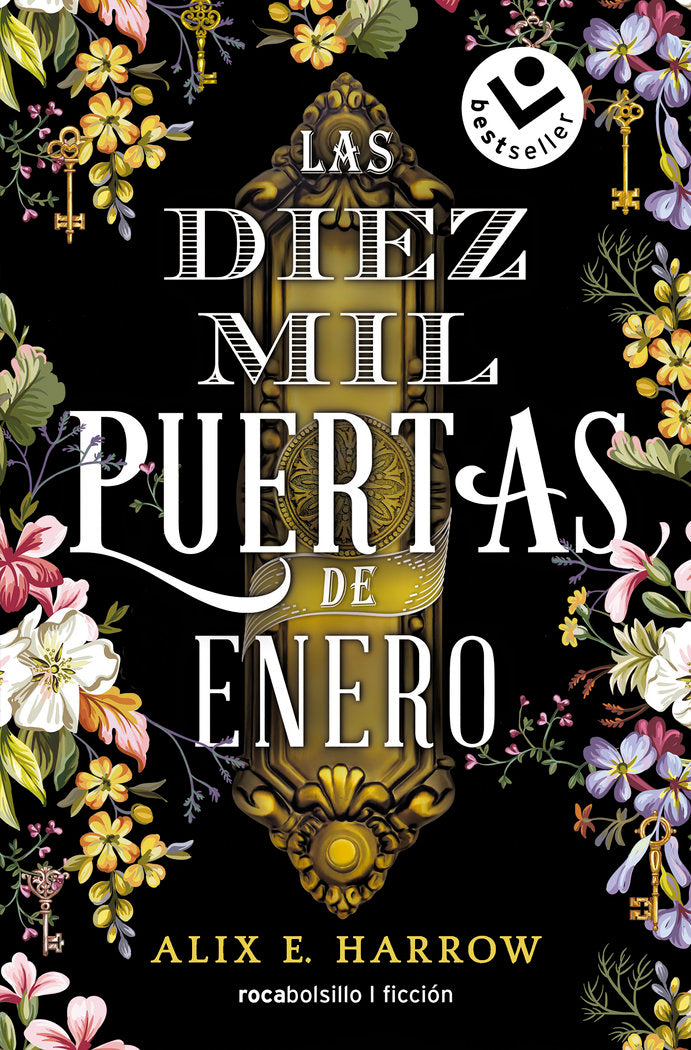 LAS DIEZ MIL PUERTAS DE ENERO | Harrow,alix E, | 9788418850035 (Roca bolsillo)