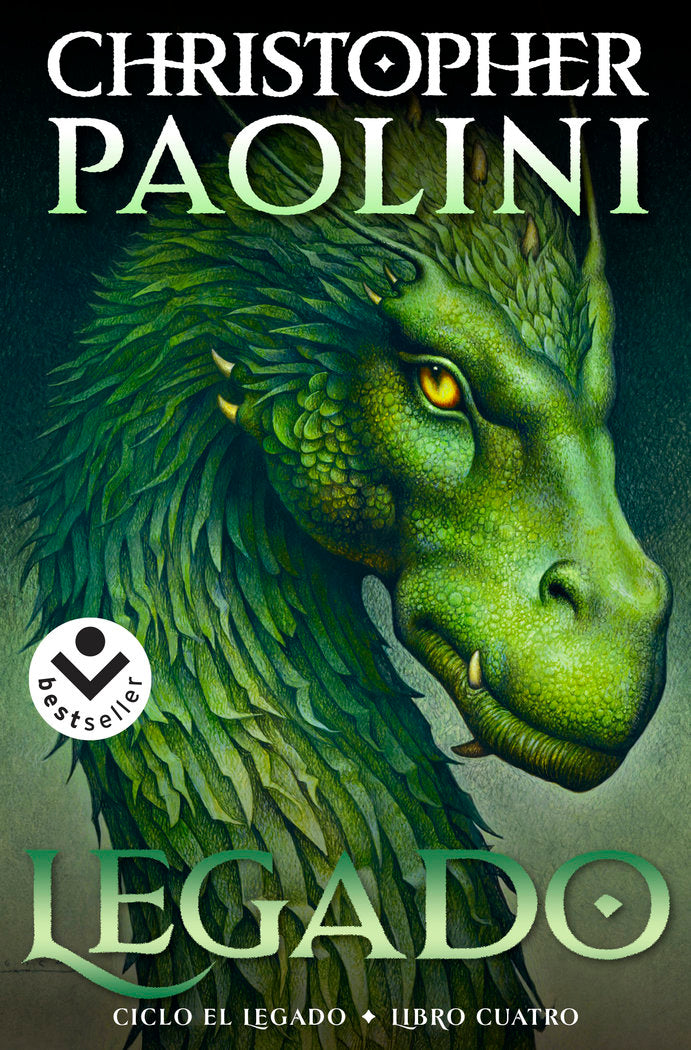 LEGADO ED 2022 | Paolini,christopher | 9788418850455 (Roca bolsillo)