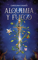 ALQUIMIA Y FUEGO I Casado,Carolina I Ediciones Versatil I 9788418883507