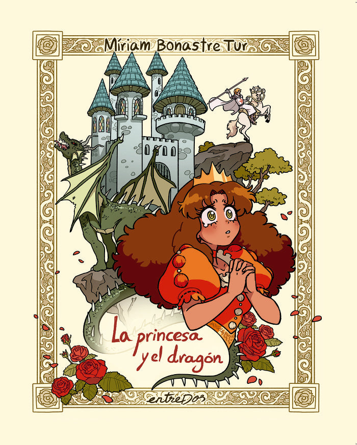 LA PRINCESA Y EL DRAGON | Bonastre Tur,miriam | 9788418900693 (Entredos)