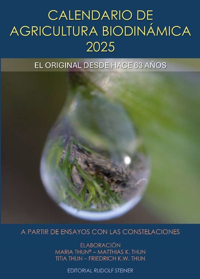 CALENDARIO DE AGRICULTURA BIODINAMICA 2025 - 9788418919329