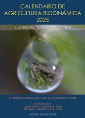 CALENDARIO DE AGRICULTURA BIODINAMICA 2025 - 9788418919329