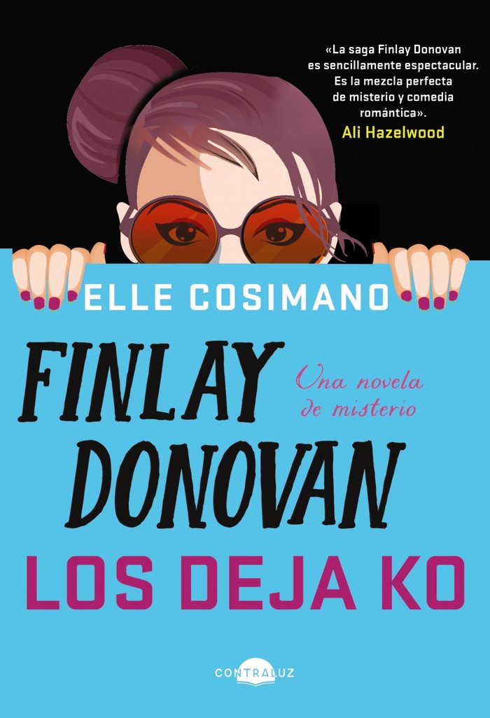 FINLAY DONOVAN LOS DEJA KO - 9788418945687