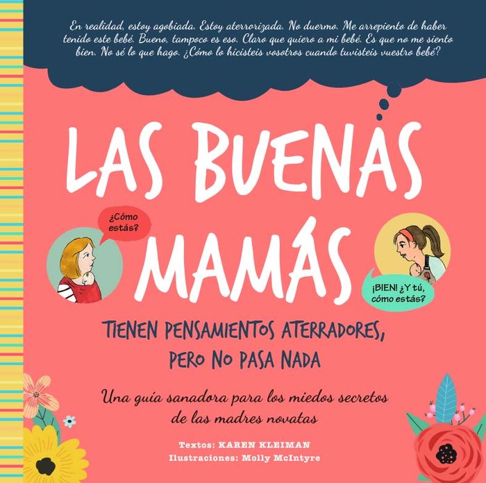 LAS BUENAS MAMAS TIENEN PENSAMIENTOS ATERRADORES PERO NO PA I Kleiman, Karen I Ob Stare I 9788418956218